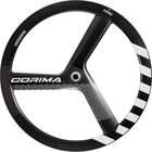 Corima Decisiv 3 47mm 700c Tubular Track Wheel with Thru Axle & Ceramic Bearings